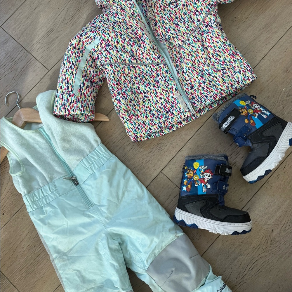 Columbia Snow Jacket and Snow suit Set Size 3